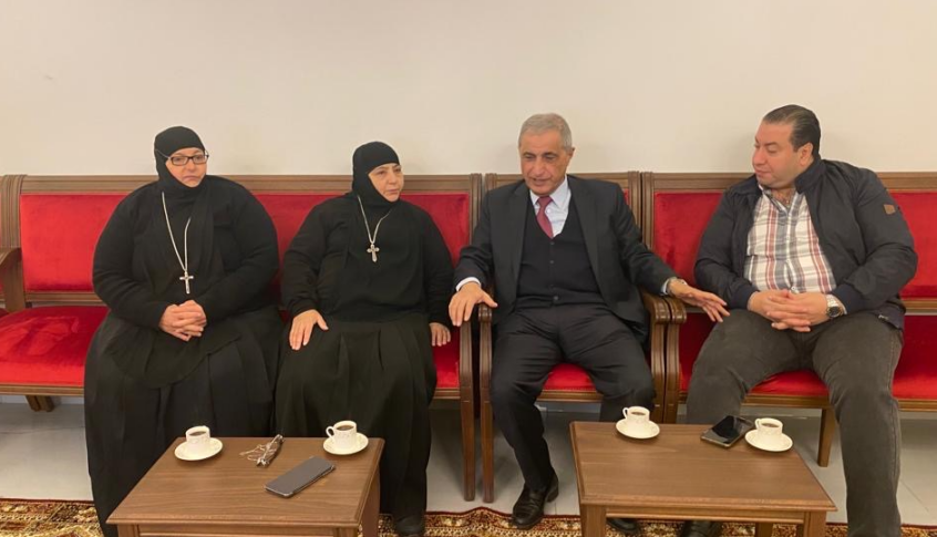 هاشم أمل أن تحمل الأيام الخير بانتخاب رئيس وإعادة انتظام المؤسسات