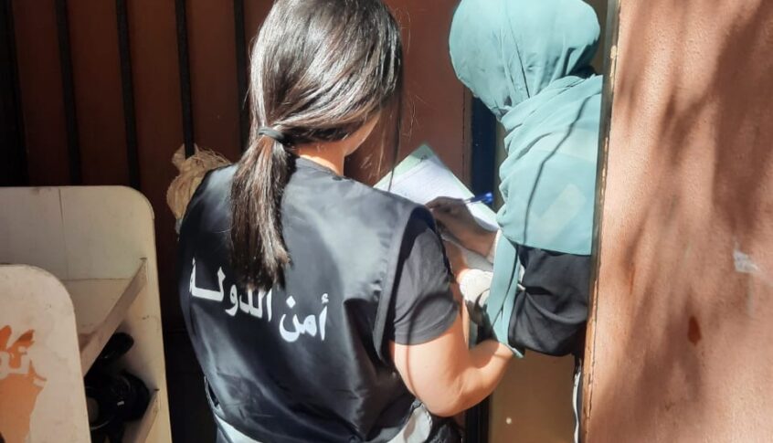 أمن الدولة في البقاع تدهم مستودعًا للمستحضرات الطبيّة