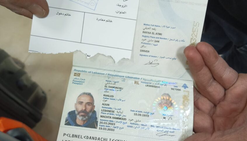 خاص “المدى”- نقيب اصحاب الشاحنات المبرّدة: تجاوب سوري وادخال 3 شاحنات