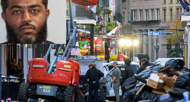 الصورة الأولى لمنفذ عملية الدهس في نيو أورليانز