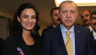 نائبة تقبل يد اردوغان؟!