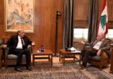 بري استقبل وزير العدل والسفير القطري في لبنان