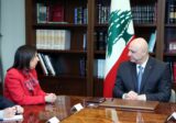 رئيس الجمهورية استقبل وزيرة الدفاع الإسباني