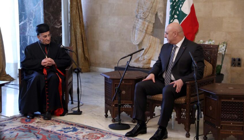 البطريرك الراعي من قصر بعبدا: عون تمنى تأليف الحكومة بأسرع وقت وألا يكون هناك أي إقصاء لأحد