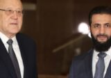 ميقاتي من دمشق: بات ملحاً معالجة أزمة النزوح السوري وسلم الأولويات هو ترسيم الحدود البرية والبحرية بين لبنان وسوريا