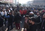 اعتصام في طرابلس للمطالبة بإطلاق سراح المعتقلين