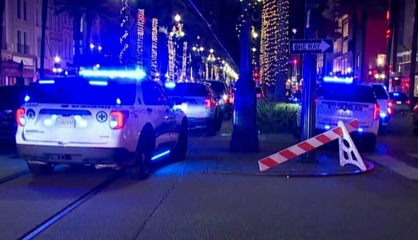 العربية”: المحققون يفحصون شاحنة منفذ هجوم نيو أورليانز لمعرفة الدافع