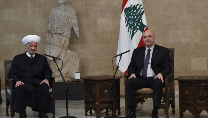 المفتي دريان بعد لقائه الرئيس عون: اللقاء كان مميزاً وأملنا كبير بأن نبدأ ببناء الدولة اللبنانية ومؤسساتها