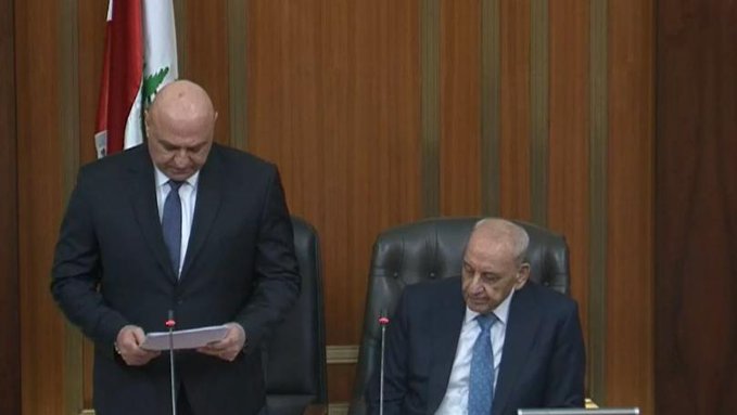 الرئيس عون: سأكون الخادم الأول للحفاظ على الميثاق ووثيقة الوفاق الوطني