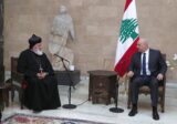 البطريرك افرام الثاني من قصر بعبدا: نأمل تشكيل حكومة جديدة قريبا