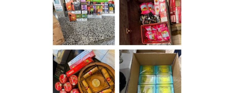“الريجي” ضبطت سجائر الكترونية مهربة تحوي مواد مخدرة