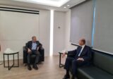 باسيل استقبل في مقر “التيار” في ميرنا الشالوحي الوزير السابق مروان شربل وأمين عام حزب “الطاشناق” اغوب بقرادونيان