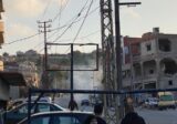 جريحان حصيلة الغارة على كونين