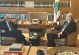 ميقاتي التقى الرئيس المكلف نواف سلام: نتمنى له التوفيق في تشكيل الحكومة