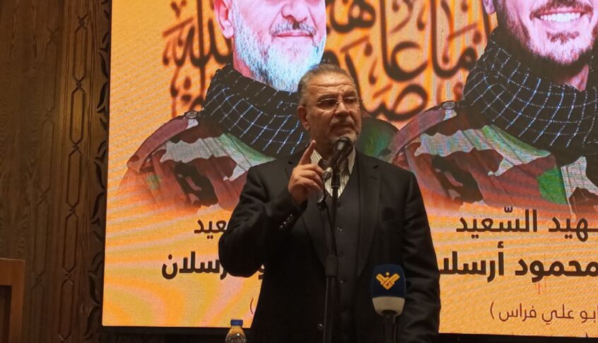 علي فياض: عدم انسحاب العدو يشكّل معطى شديد الخطورة