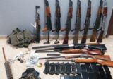 الجيش: عملية دهم وتوقيف ٨ أشخاص في مناطق مختلفة ضمن إطار التدابير الأمنية
