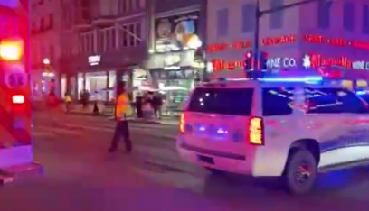 بالفيديو- عشرات القتلى والجرحى في حادث سير في نيو أورليانز