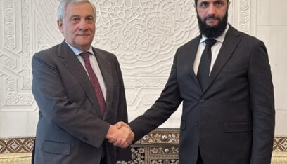 تاياني التقى الشرع في دمشق: مسار جديد للعلاقات