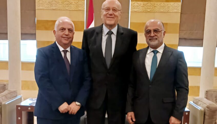 ميقاتي استقبل رئيس اللجنة الوطنية للأونيسكو