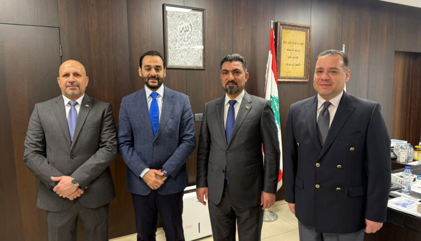 مدير عام الاقتصاد والتجارة يلتقي وكيل التجارة العراقي لتعزيز العلاقات الثنائية