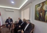 بو حبيب استقبل مساعد وزير الخارجية الايراني