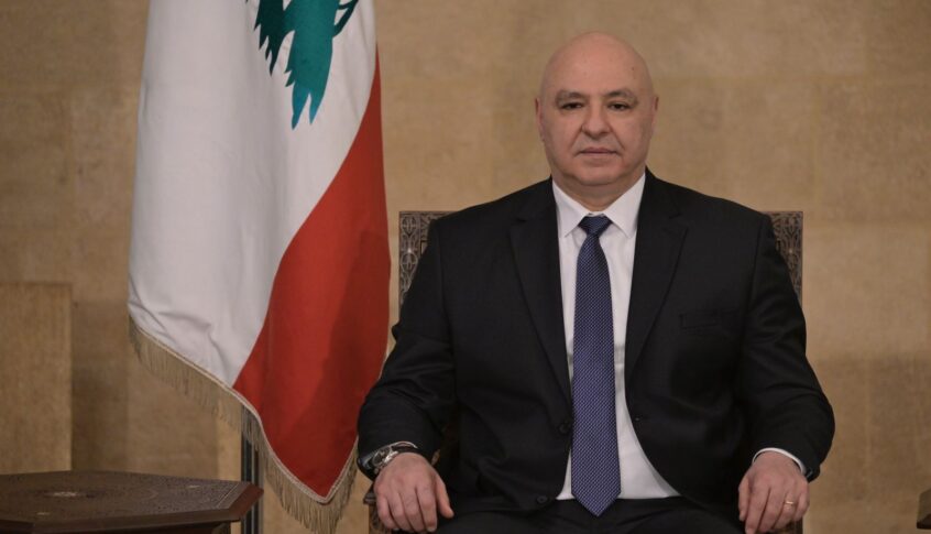حزب الله يدين الإعتداء على نصب رئيس الجمهورية في العيشية
