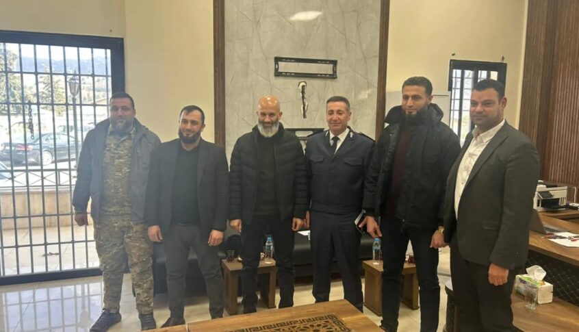 وفد من الأمن العام اللبناني يزور الأمن العام السوري في جديدة يابوس… هذا ما بحثاه
