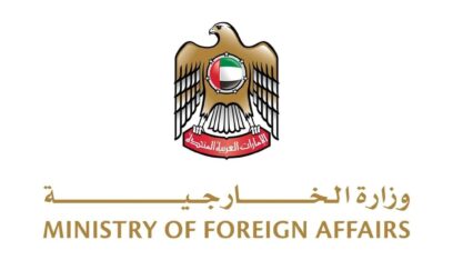 الإمارات تدين نشر حسابات إسرائيلية خرائط مزعومة تضم أجزاء من الأرض الفلسطينية المحتلة والأردن وسوريا ولبنان