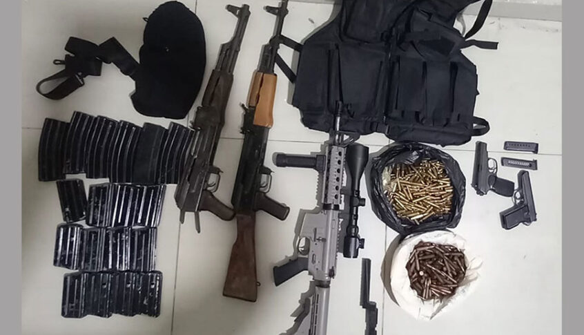 الجيش: توقيف 6 أشخاص في منطقة الميناء – طرابلس ومخيم نهر البارد لارتكابهم جرائم مختلفة