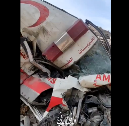 جيش الاحتلال دمّر جميع مركبات الدفاع المدني والخدمات الطبية في شمالي غزة
