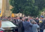 بالفيديو: لحظة مغادرة الرئيس عون مجلس النواب متوجهًا إلى قصر بعبدا