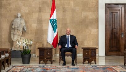 الرئيس عون استقبل قائد اليونيفيل: الجيش يواصل انتشاره في القرى والبلدات الجنوبية التي اخلتها إسرائيل والانتخابات ستحصل في كل الجنوب