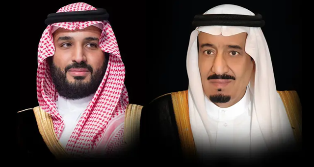 الملك سلمان وولي العهد يهنئان أحمد الشرع بتوليه رئاسة سوريا في المرحلة الانتقالية