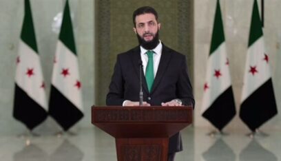 الشرع: سنعمل على تشكيل حكومة انتقالية تعكس تنوع البلاد وتبني مؤسسات جديدة