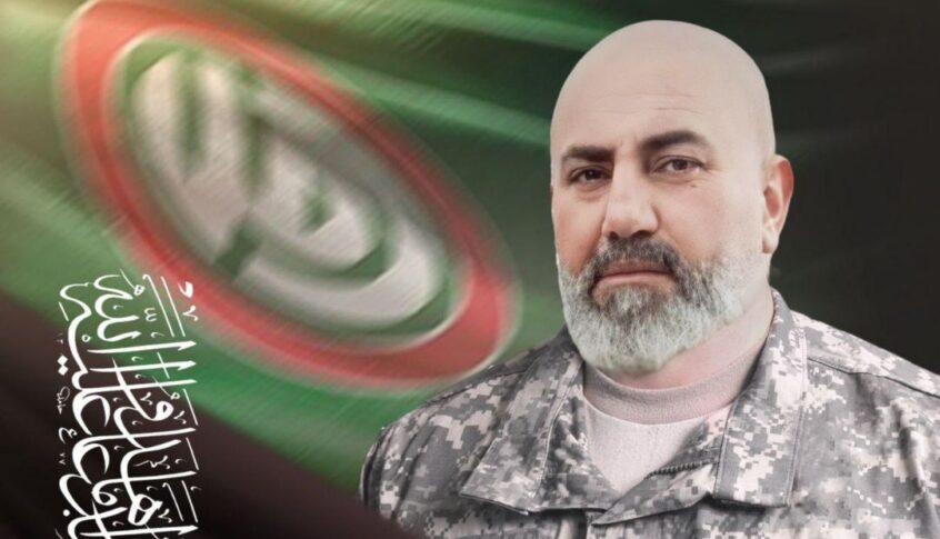 أمل تزف الشهيد القائد نزار خليل يعقوب…استشهد أثناء قيامه بواجبه الوطني دفاعا عن لبنان والجنوب