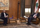 بري استقبل وزير خارجية اسبانيا وسفيرة الإتحاد الاوروبي لدى لبنان وسفير بنغلاديش