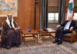 بري: مؤازرة دول مجلس التعاون الخليجي للبنان لا تزال مستمرة ومتمثلة بجسور الدعم المتواصل للبنانيين
