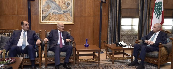 بري تابع  إنجاز إنتخاب رئيس جديد للجمهورية مع أبو الغيط