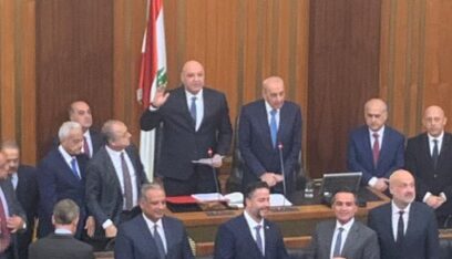 لامي يهنئ الرئيس عون: نتطلّع الى العمل مع حكومته لدعم استقرار وازدهار لبنان
