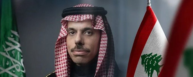 وزير الخارجية السعودي سيلتقي الرؤساء عون وبري وميقاتي وسلام