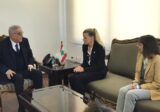 بو حبيب بحث مع أشليمان في آفاق التعاون بين لبنان والصليب الأحمر الدولي