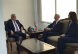 ليفيك يؤكد في لقائه بو حبيب أن زيارته الى لبنان تأتي في إطار جولة اقليمية للاطلاع على أولويات دول المنطقة