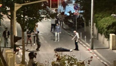 اعلام العدو: حادثة طعن في تل أبيب تسفر عن جريحين على الأقل(بالصورة)