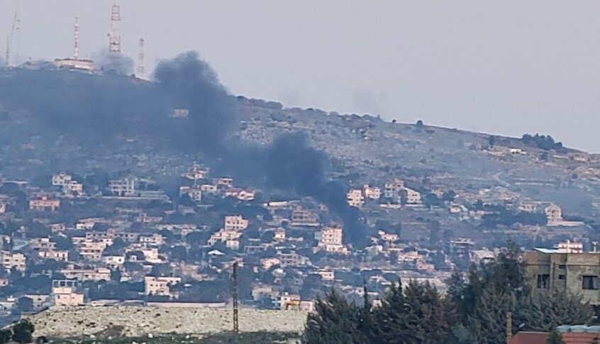 قوة معادية دهمت منازل في حولا وانسحبت