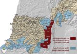 خارطة للقرى الجنوبية التي عاد اليها الأهالي اليوم وتظهر ايضا القرى المتبقية التي يمنع العدو أهلها من الدخول اليها