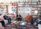 سفيرة الاتحاد الاوروبي تزور سلام