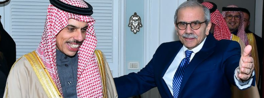 بن فرحان بعد لقائه سلام: نتمنى على اللبنانيين تغليب المصلحة العليا والسير في الإصلاحات الضرورية
