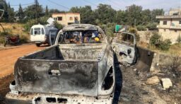 إعلام سوري: 3 قتلى في حصيلة أولية من جراء استهداف طائرة مسيّرة عن بُعد مزرعة غربي مدينة السويداء