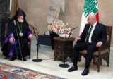 الرئيس عون: علينا ان نكون يدا واحدة لاعادة بناء البلد