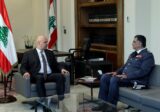 الرئيس عون استقبل اللواء عثمان